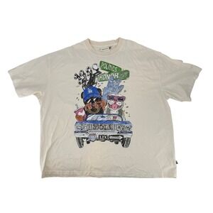 Honor The Gift x Politics 2025 Superdome LIX Graphic T-Shirt XXL Streetwear